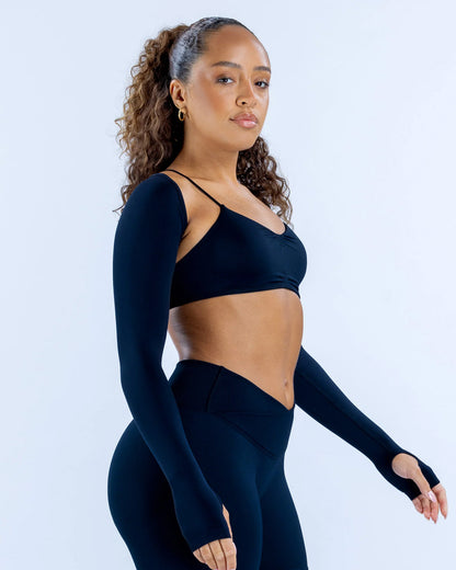 Bolero Tapado Deportivo Vision Top Manga Larga - FX05