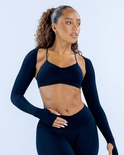 Bolero Tapado Deportivo Vision Top Manga Larga - FX05