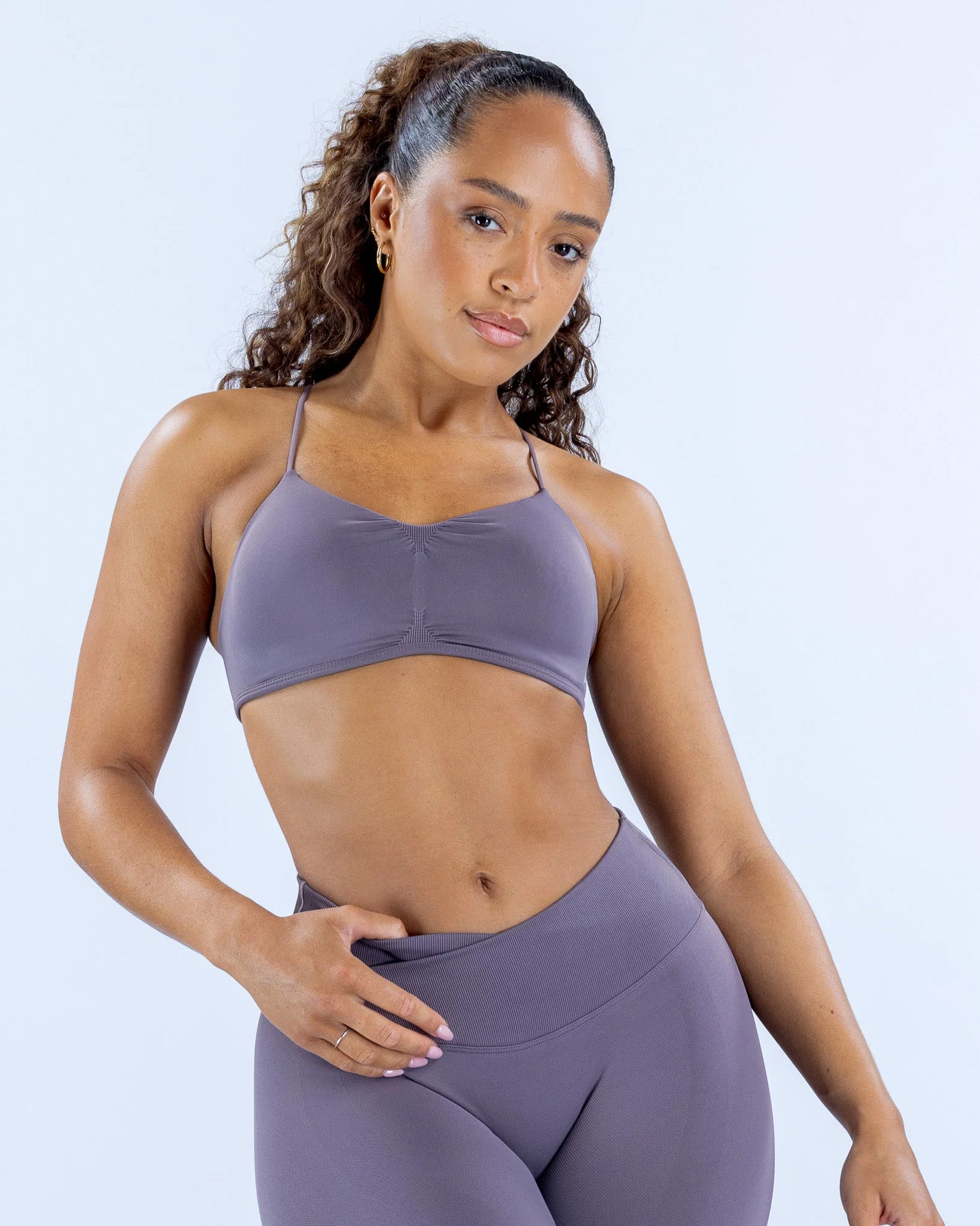 Conjunto Deportivo Vision Short 4.5 y Top Peto - FX04