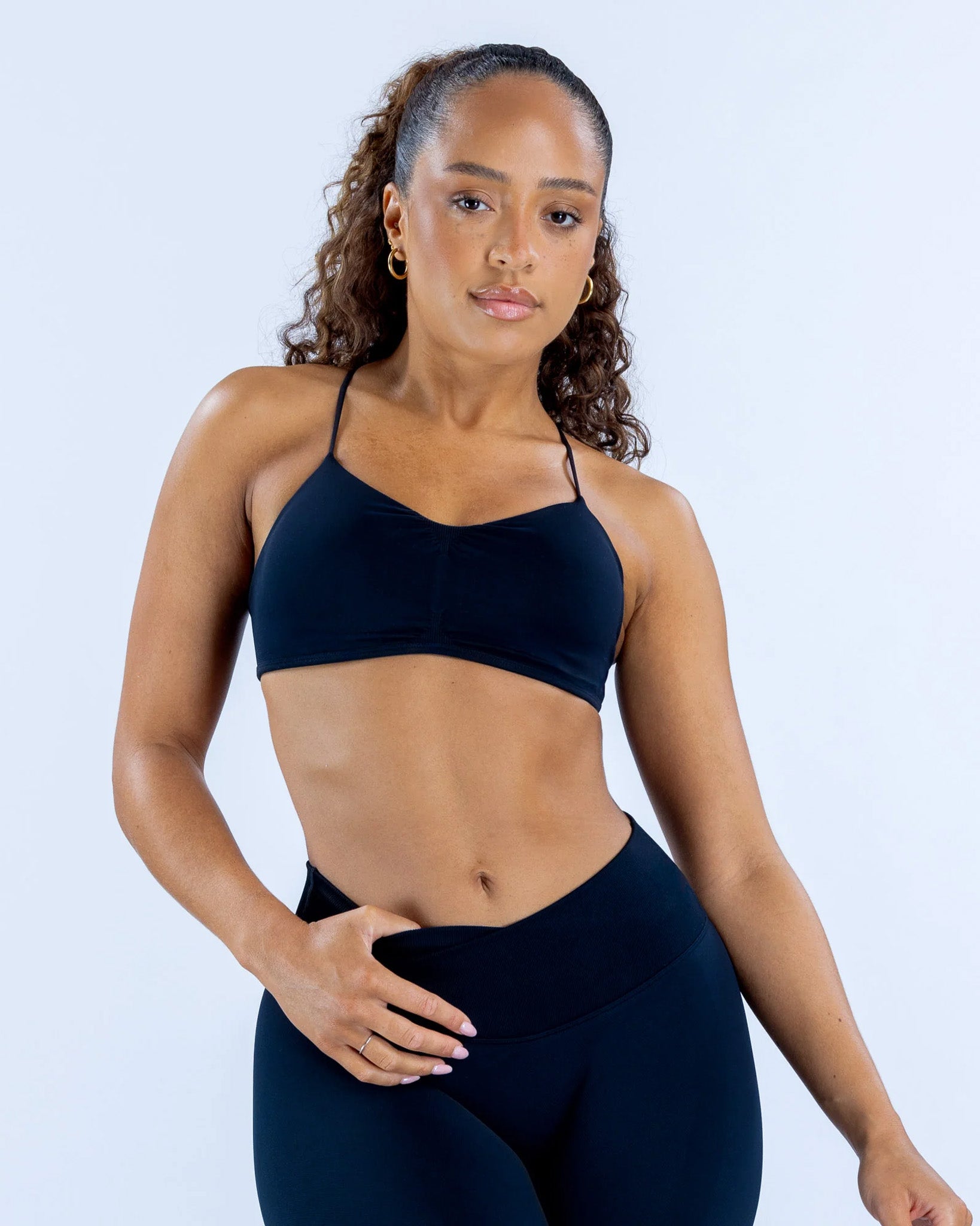 Conjunto Deportivo Vision Short 4.5 y Top Peto - FX04