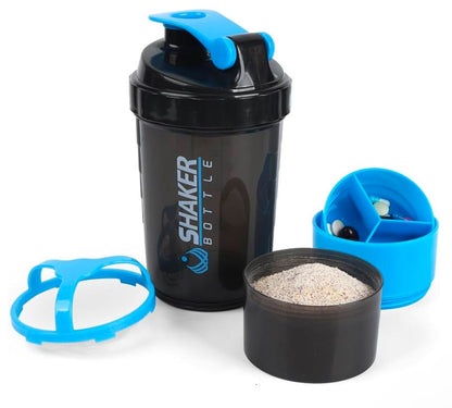 SpiderShake- Bottle Mezclador Portaproteina