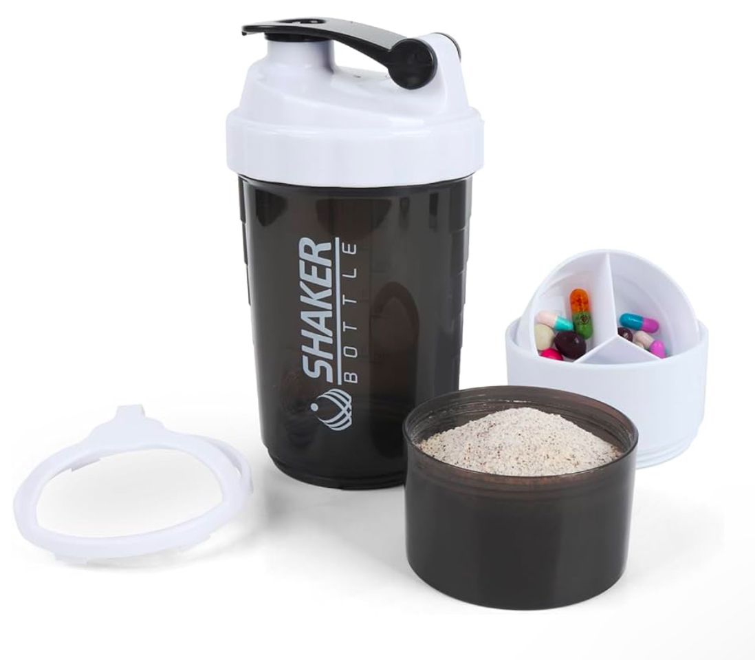 SpiderShake- Bottle Mezclador Portaproteina
