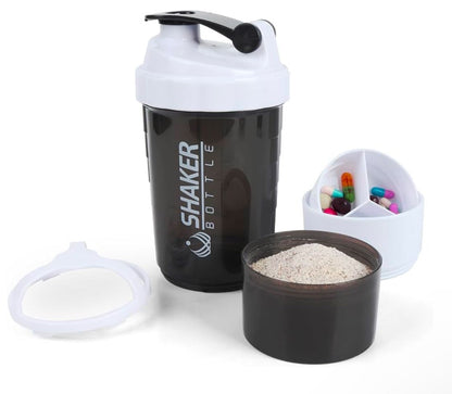 SpiderShake- Bottle Mezclador Portaproteina