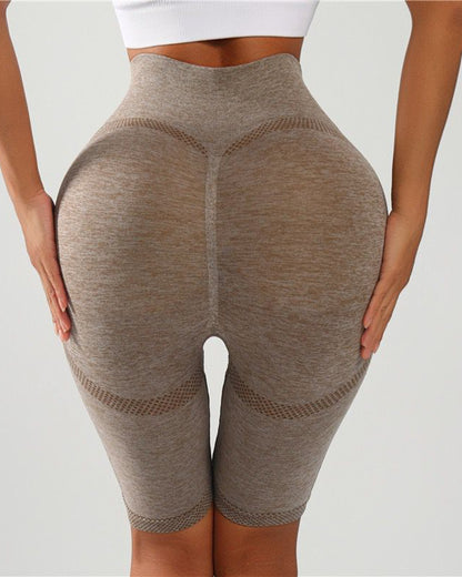 Biker Levanta cola Push Up Jaspeado