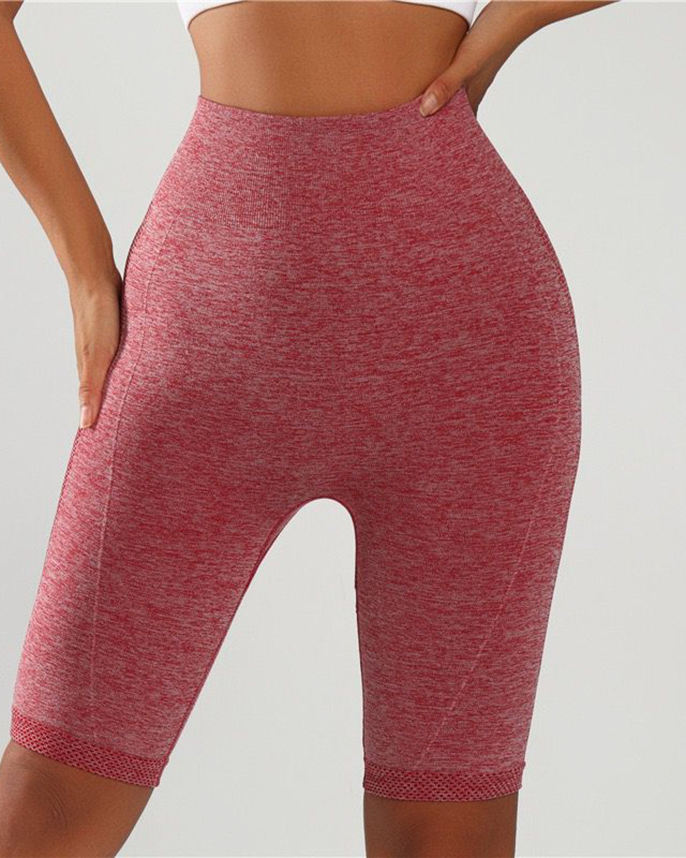 Biker Levanta cola Push Up Jaspeado