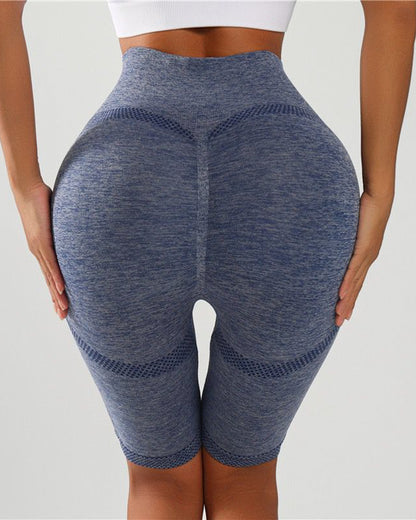 Biker Levanta cola Push Up Jaspeado