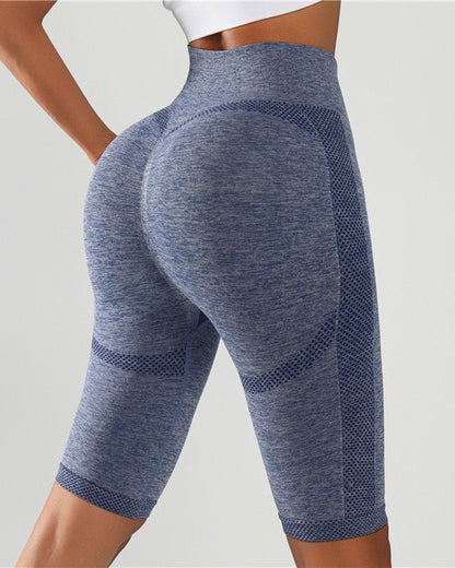 Biker Levanta cola Push Up Jaspeado