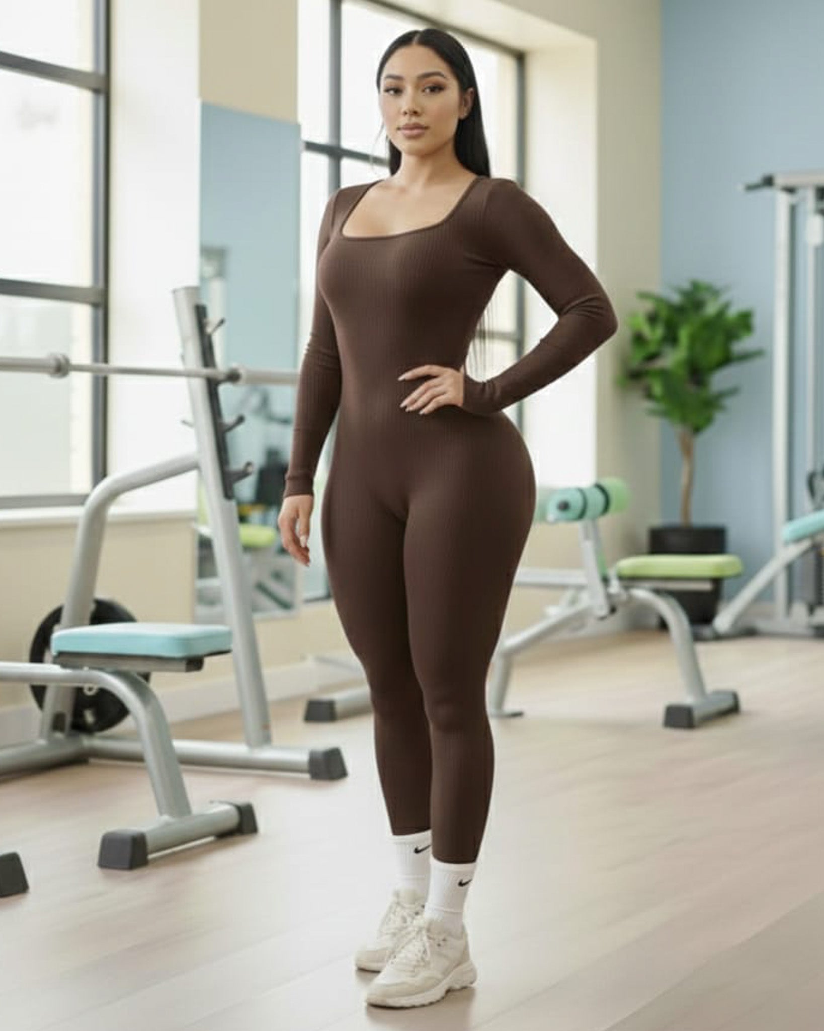 Enteritos Manga Larga Calidad Premium - Zl-2