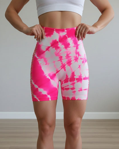 Short Mujer Calzas Cortas Push Up Deportiva Gimnasio - Bx109