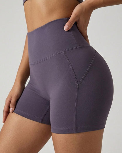 Short Calza Deportiva Mujer Levanta Cola Calidad Pro - A346