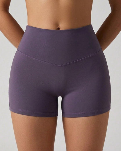 Short Calza Deportiva Mujer Levanta Cola Calidad Pro - A346