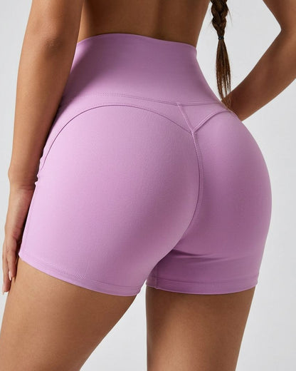 Short Calza Deportiva Mujer Levanta Cola Calidad Pro - A346