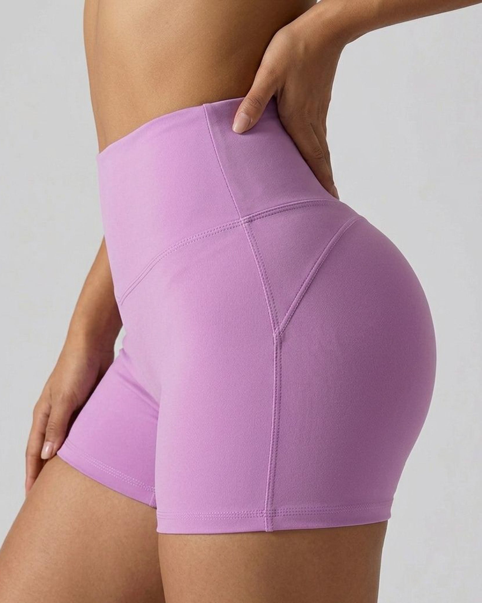 Short Calza Deportiva Mujer Levanta Cola Calidad Pro - A346