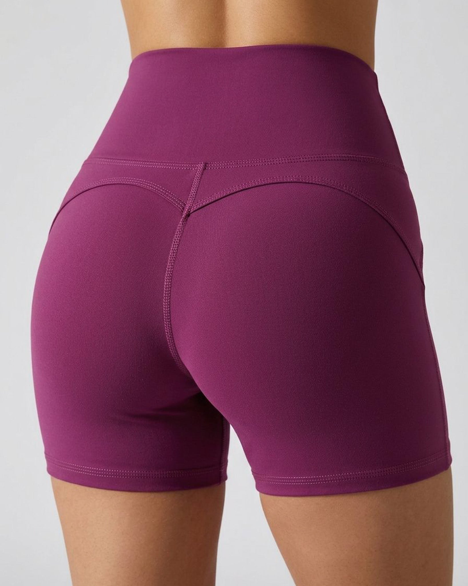 Short Calza Deportiva Mujer Levanta Cola Calidad Pro - A346