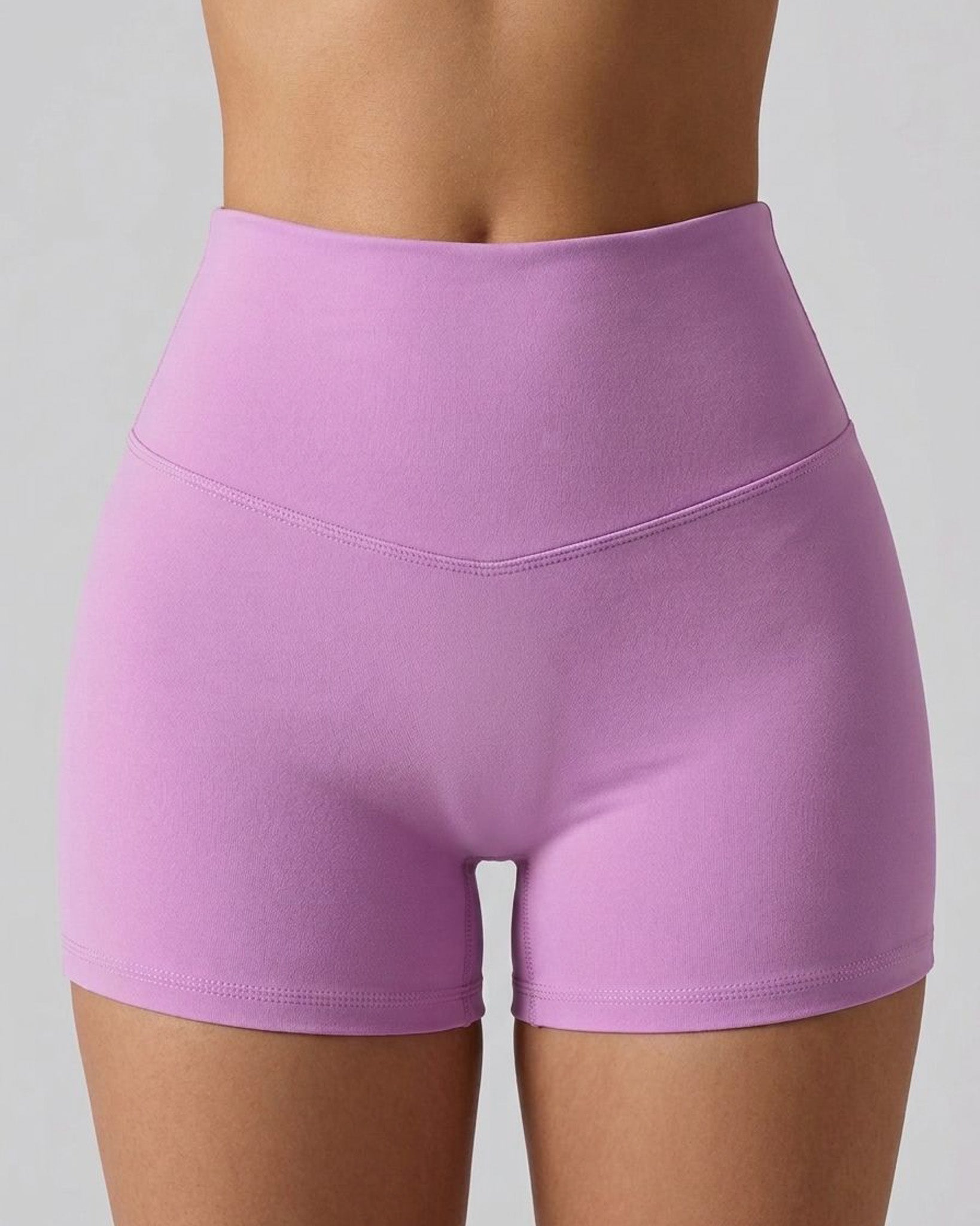 Short Calza Deportiva Mujer Levanta Cola Calidad Pro - A346