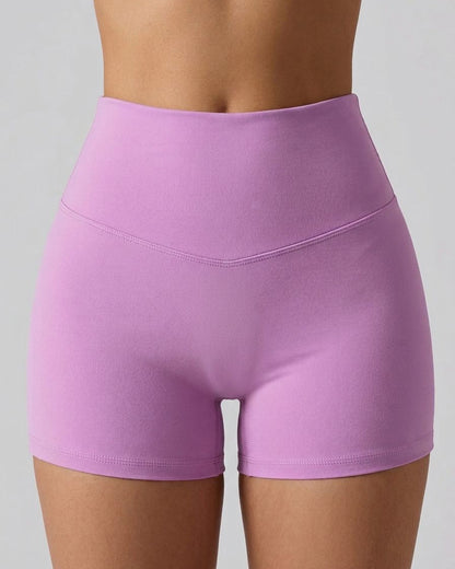 Short Calza Deportiva Mujer Levanta Cola Calidad Pro - A346