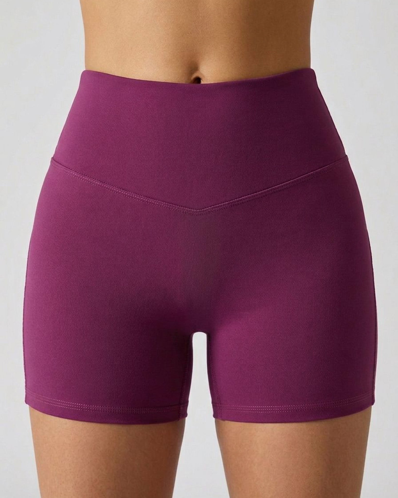 Short Calza Deportiva Mujer Levanta Cola Calidad Pro - A346