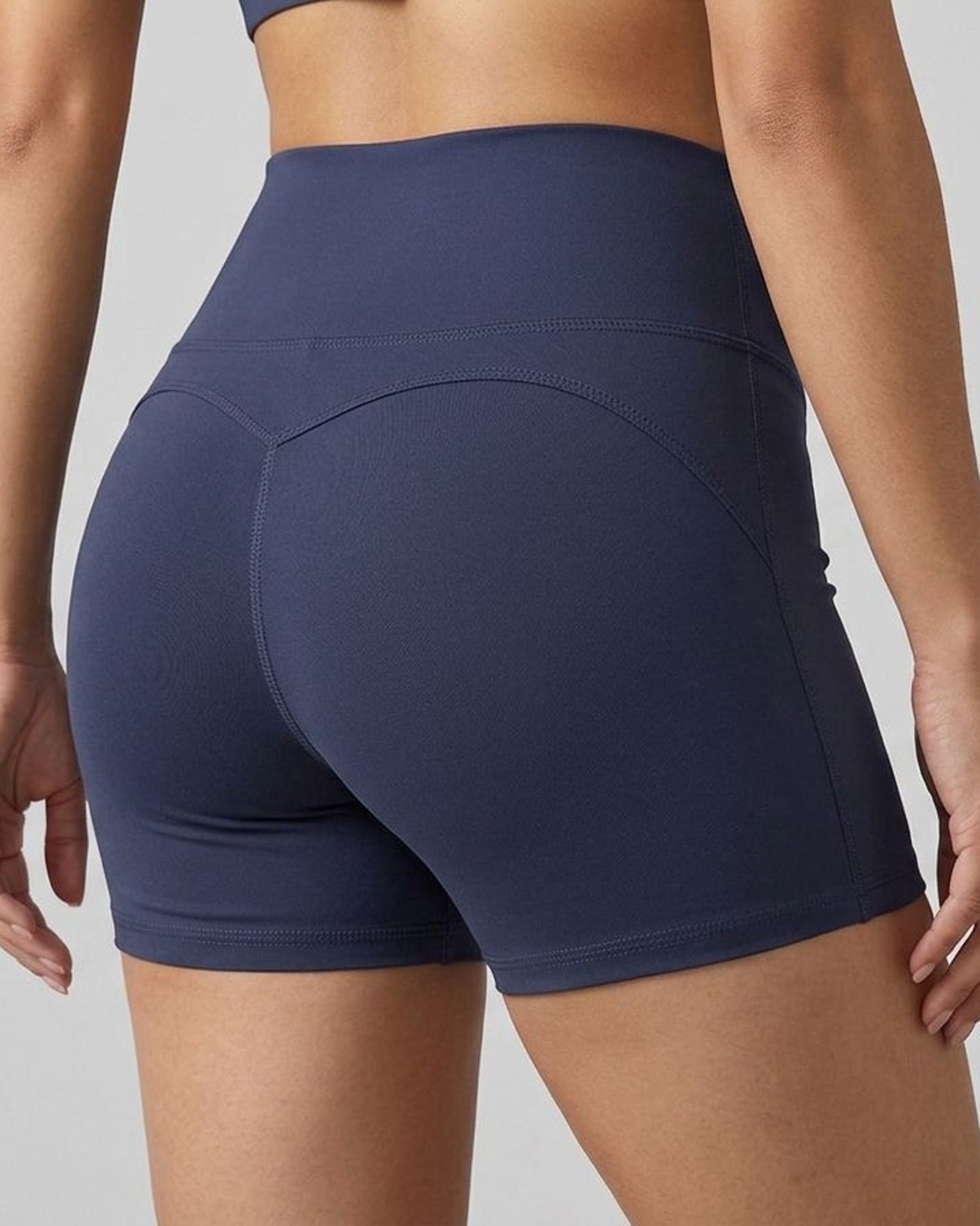 Short Calza Deportiva Mujer Levanta Cola Calidad Pro - A346
