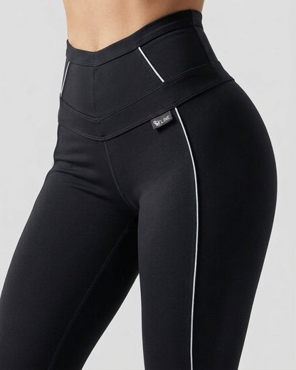 Calza Viral Heart Efecto Push Up Realce Glúteo y Tiro Alto - A355