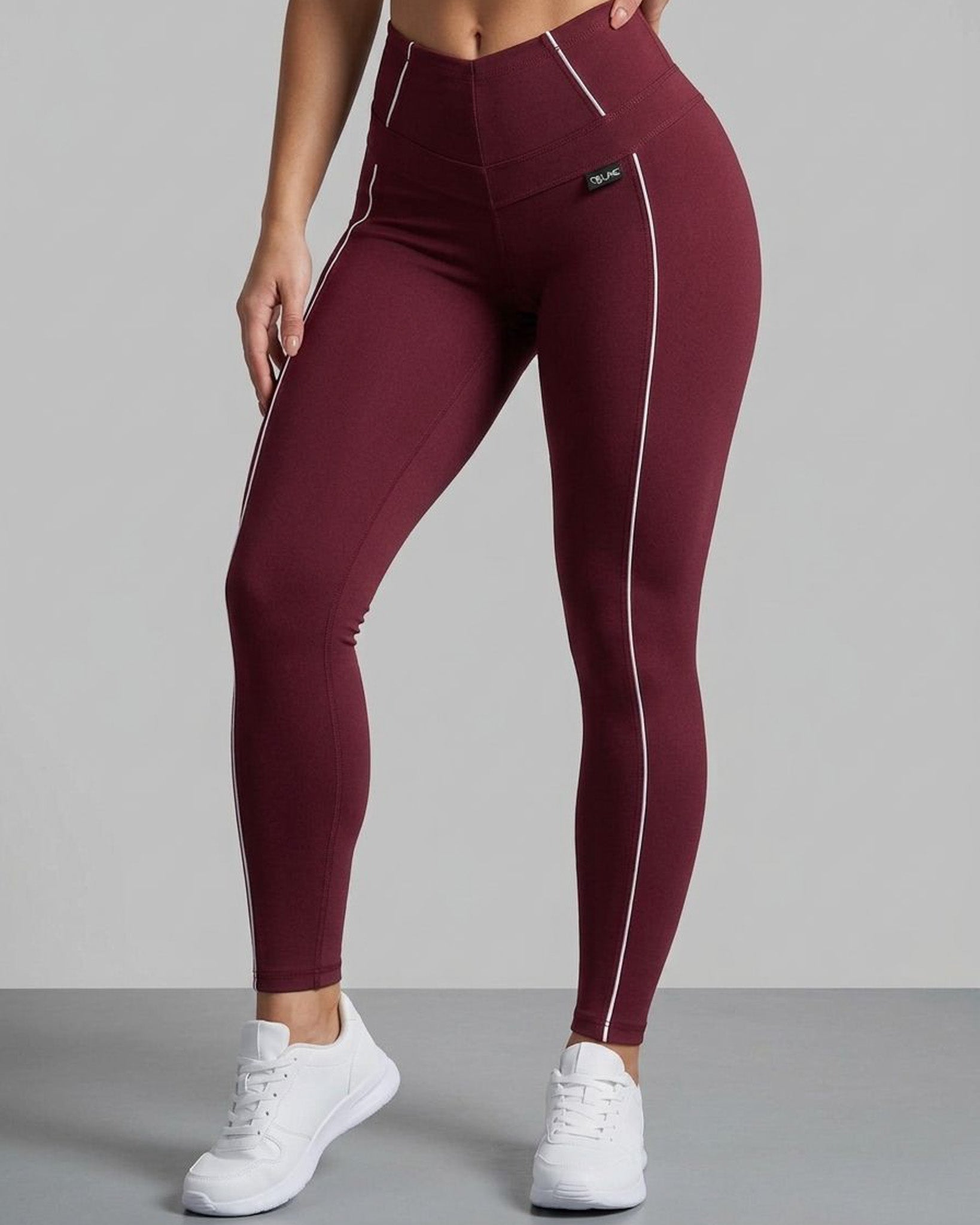 Calza Viral Heart Efecto Push Up Realce Glúteo y Tiro Alto - A355