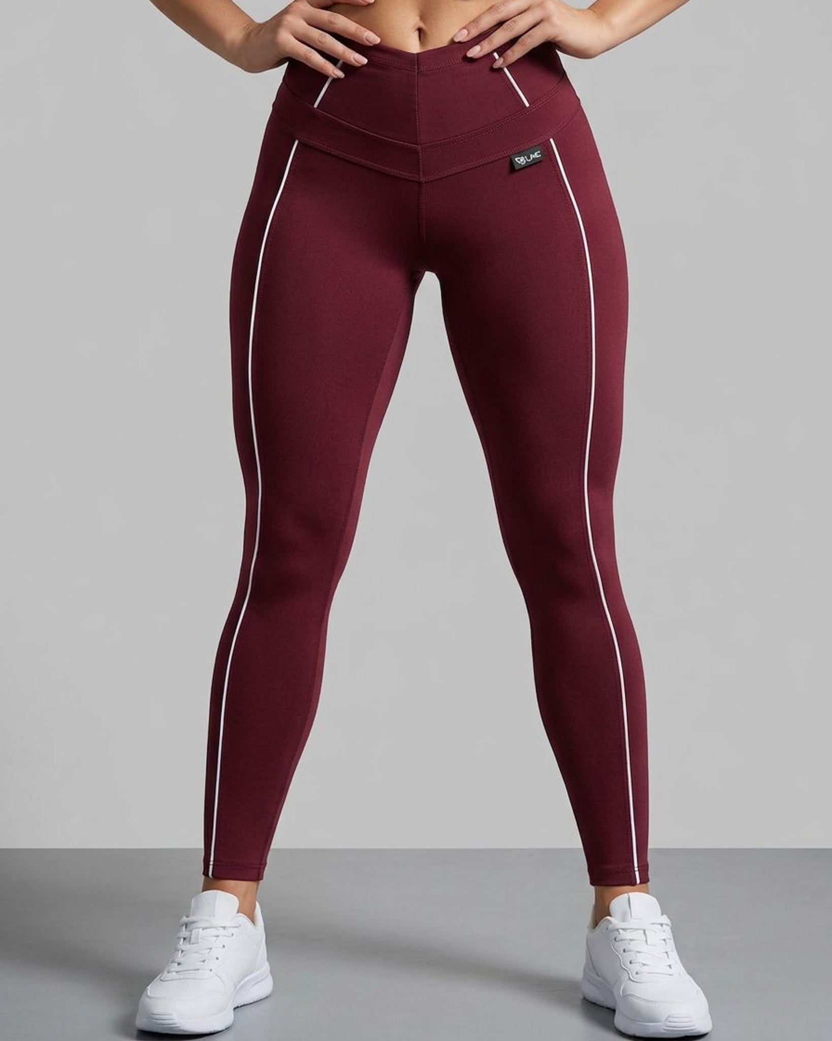 Calza Viral Heart Efecto Push Up Realce Glúteo y Tiro Alto - A355