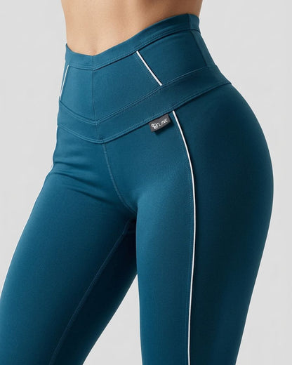 Calza Viral Heart Efecto Push Up Realce Glúteo y Tiro Alto - A355