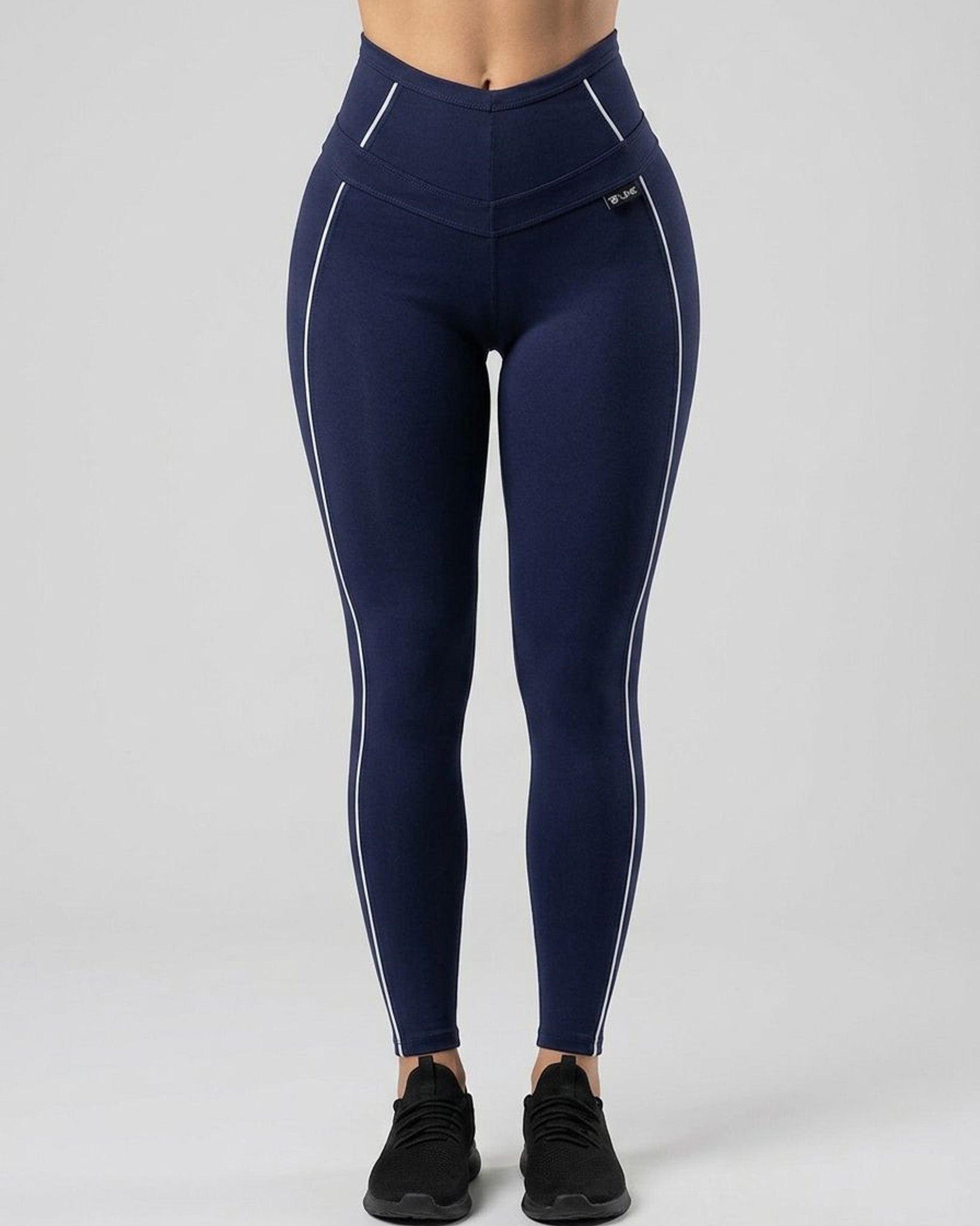 Calza Viral Heart Efecto Push Up Realce Glúteo y Tiro Alto - A355