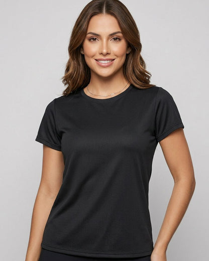 Polera Active Premium: Clásica, Fresca y No se Pega al Sudar - A336
