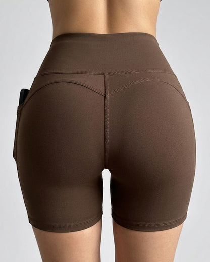 Short Suplex Vanguard - Malla, Bolsillo Pro y Efecto Push Up - A349
