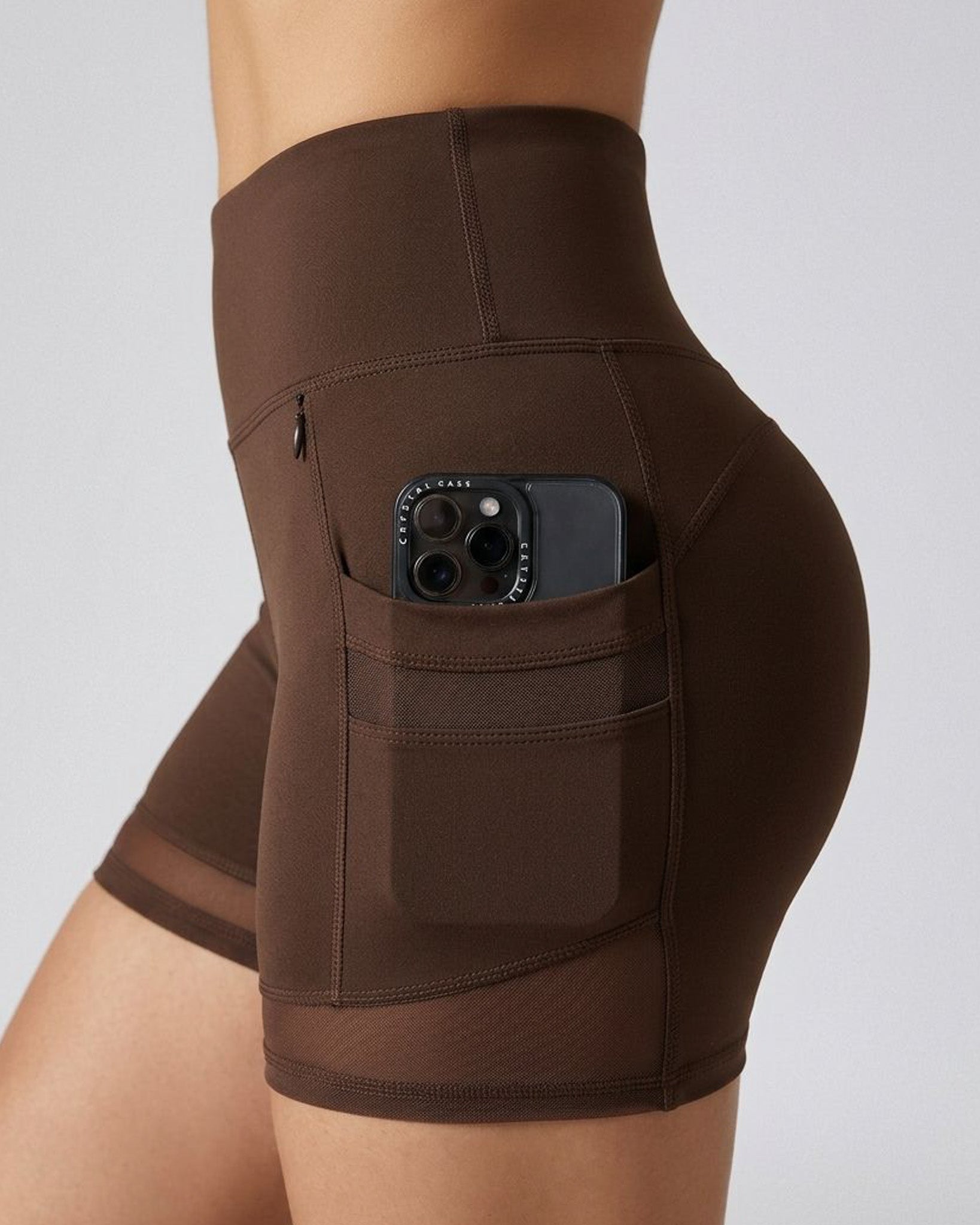 Short Suplex Vanguard - Malla, Bolsillo Pro y Efecto Push Up - A349