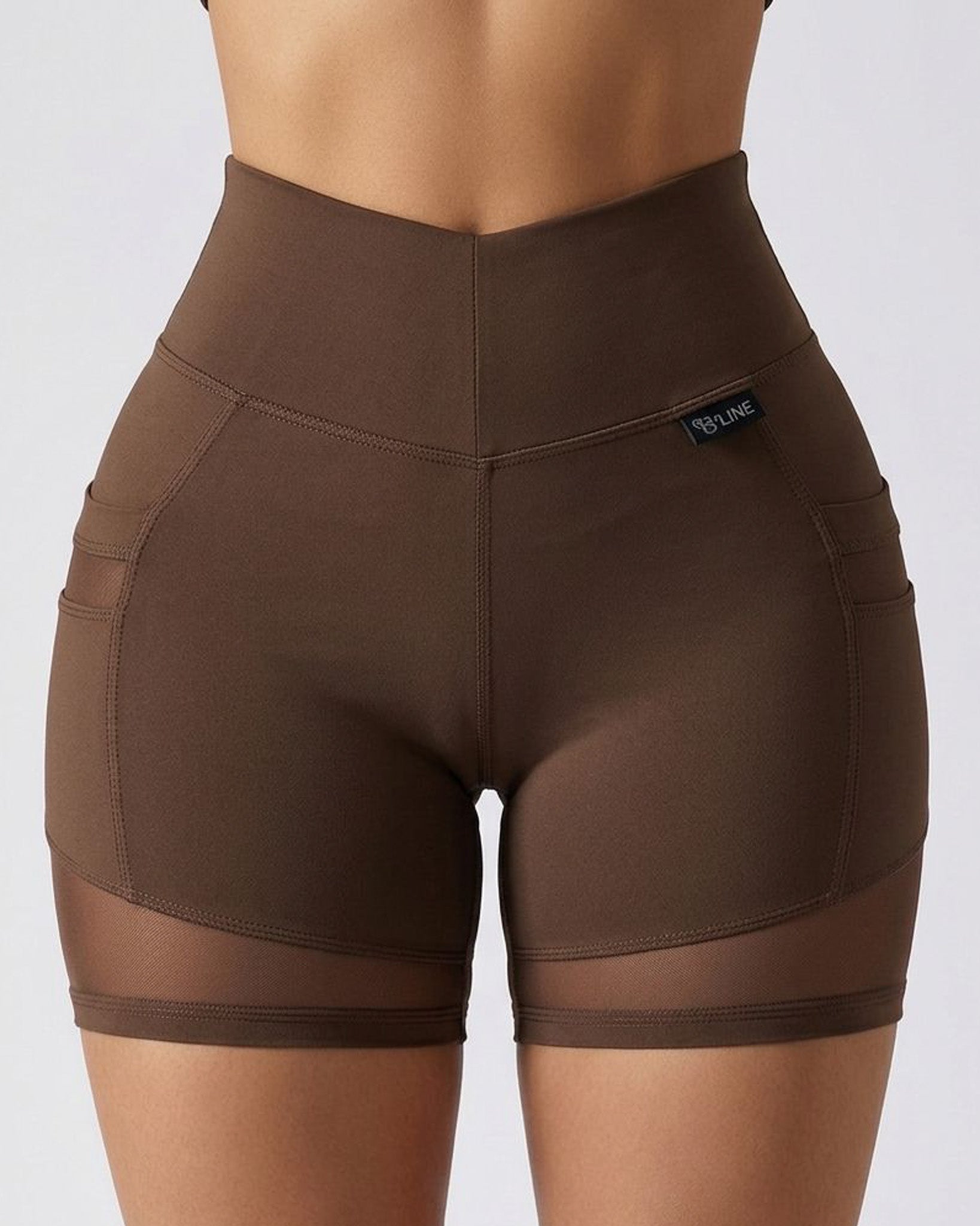 Short Suplex Vanguard - Malla, Bolsillo Pro y Efecto Push Up - A349