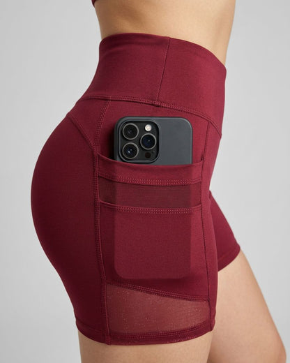Short Suplex Vanguard - Malla, Bolsillo Pro y Efecto Push Up - A349