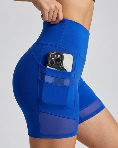 Short Suplex Vanguard - Malla, Bolsillo Pro y Efecto Push Up - A349