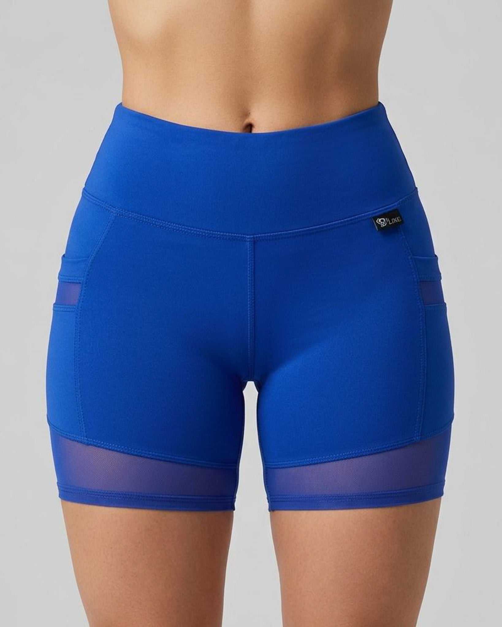 Short Suplex Vanguard - Malla, Bolsillo Pro y Efecto Push Up - A349