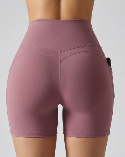 Short Suplex Vanguard - Malla, Bolsillo Pro y Efecto Push Up - A349