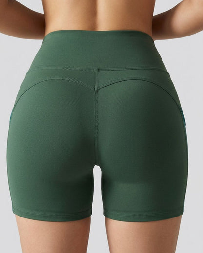 Short Suplex Vanguard - Malla, Bolsillo Pro y Efecto Push Up - A349