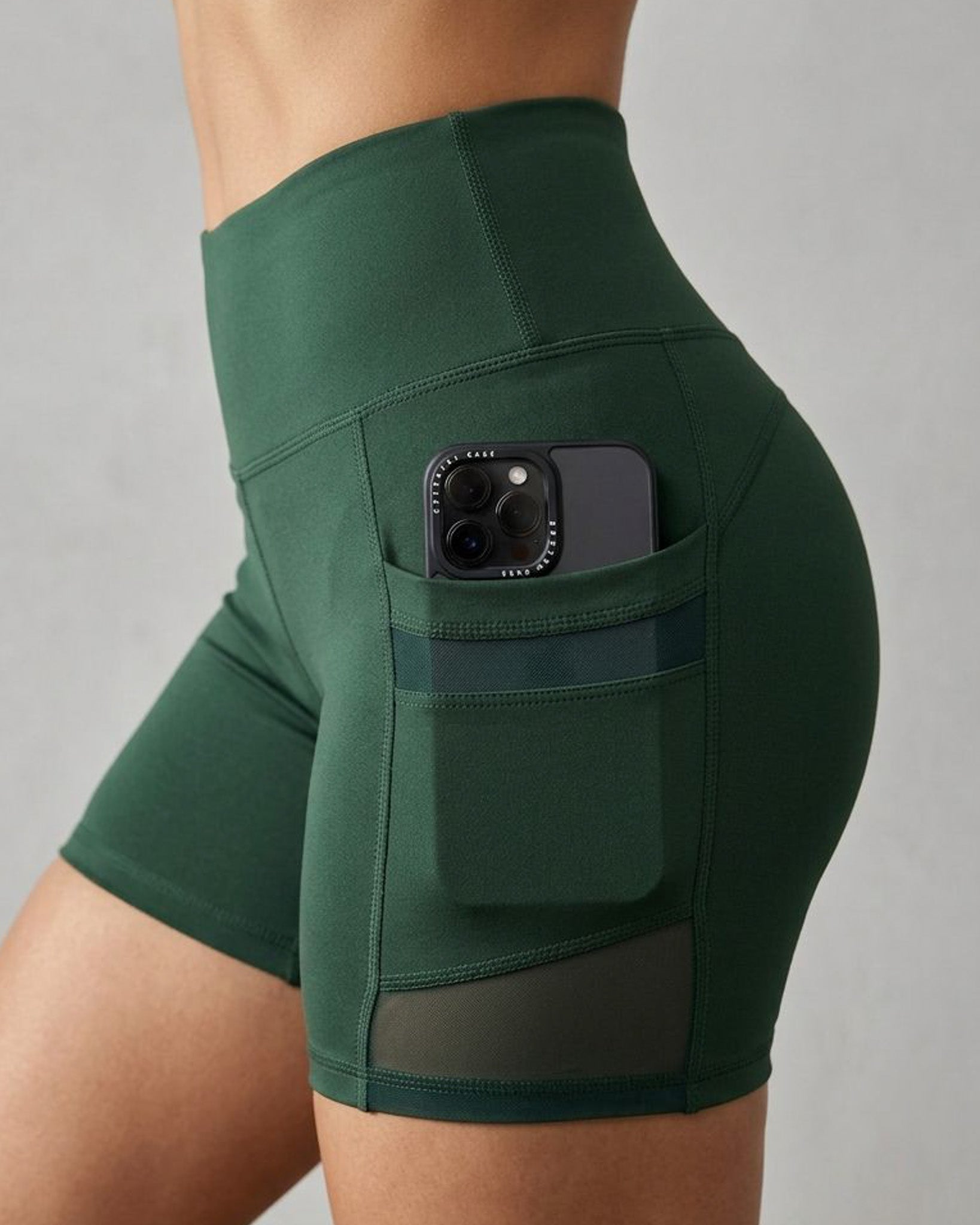 Short Suplex Vanguard - Malla, Bolsillo Pro y Efecto Push Up - A349