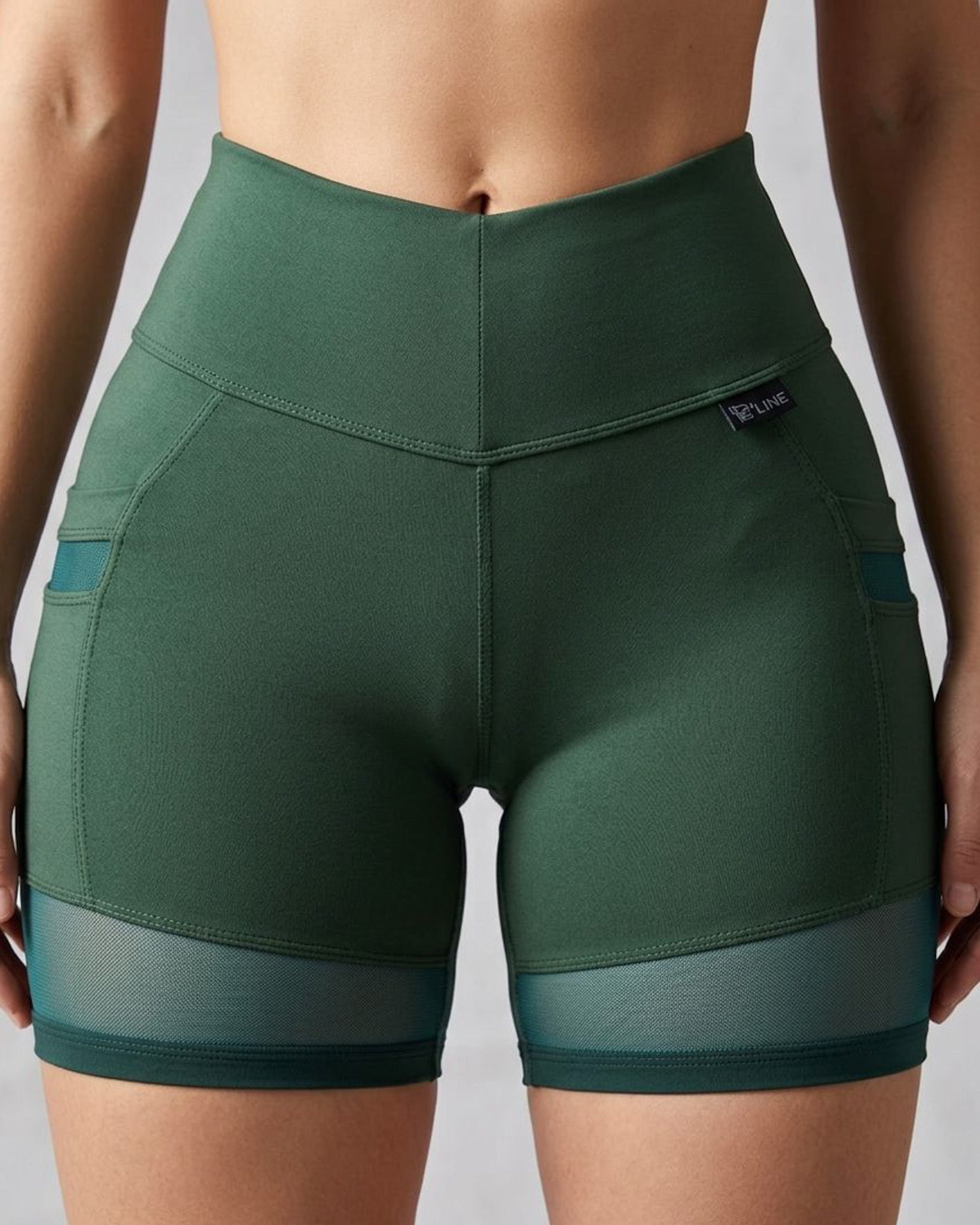 Short Suplex Vanguard - Malla, Bolsillo Pro y Efecto Push Up - A349