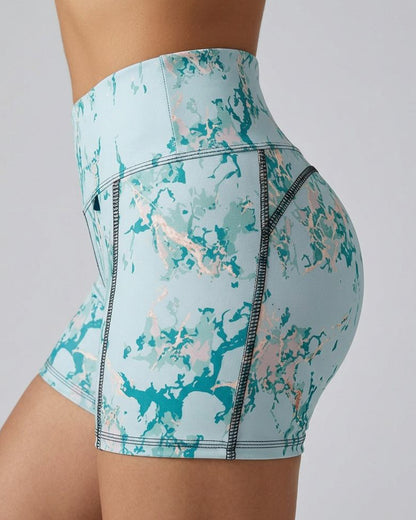 Short Suplex Moldeador Estampado Exclusivo y Efecto Push Up - A353