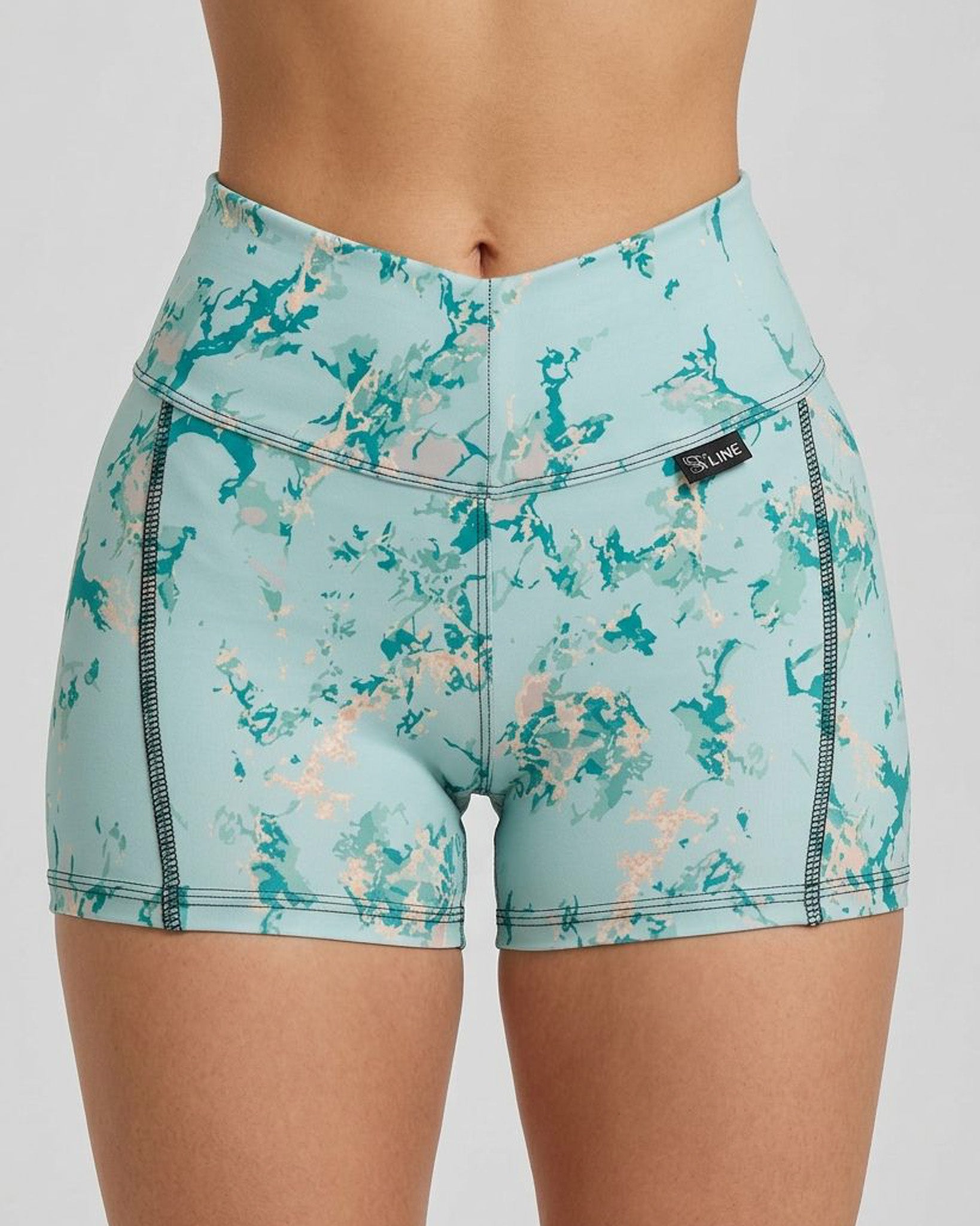 Short Suplex Moldeador Estampado Exclusivo y Efecto Push Up - A353