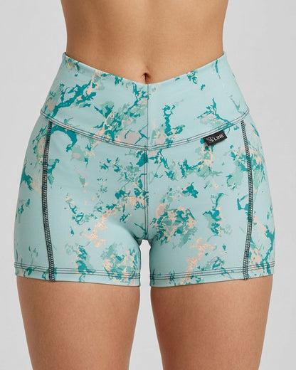 Short Suplex Moldeador Estampado Exclusivo y Efecto Push Up - A353