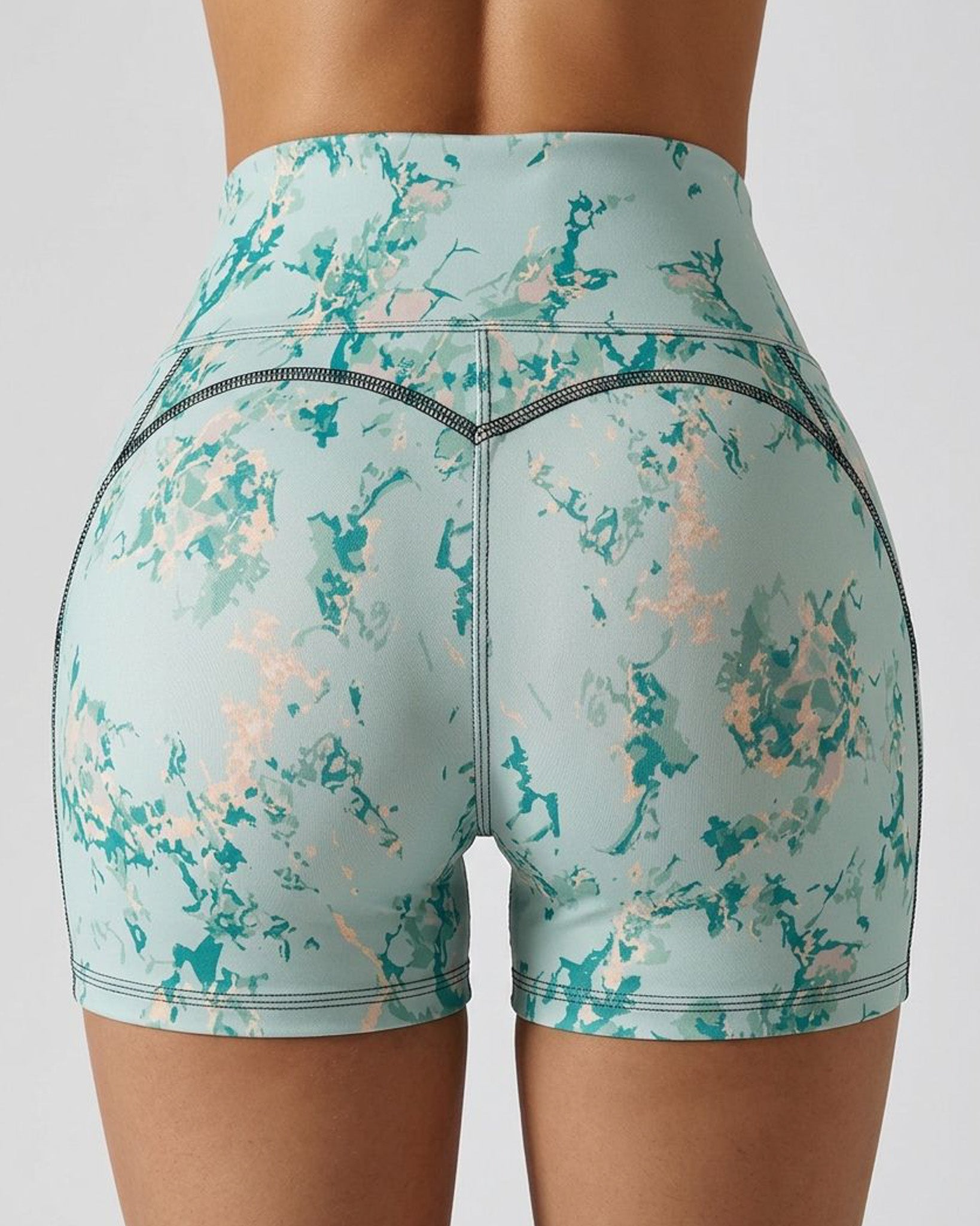 Short Suplex Moldeador Estampado Exclusivo y Efecto Push Up - A353