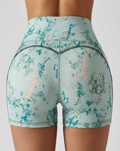 Short Suplex Moldeador Estampado Exclusivo y Efecto Push Up - A353