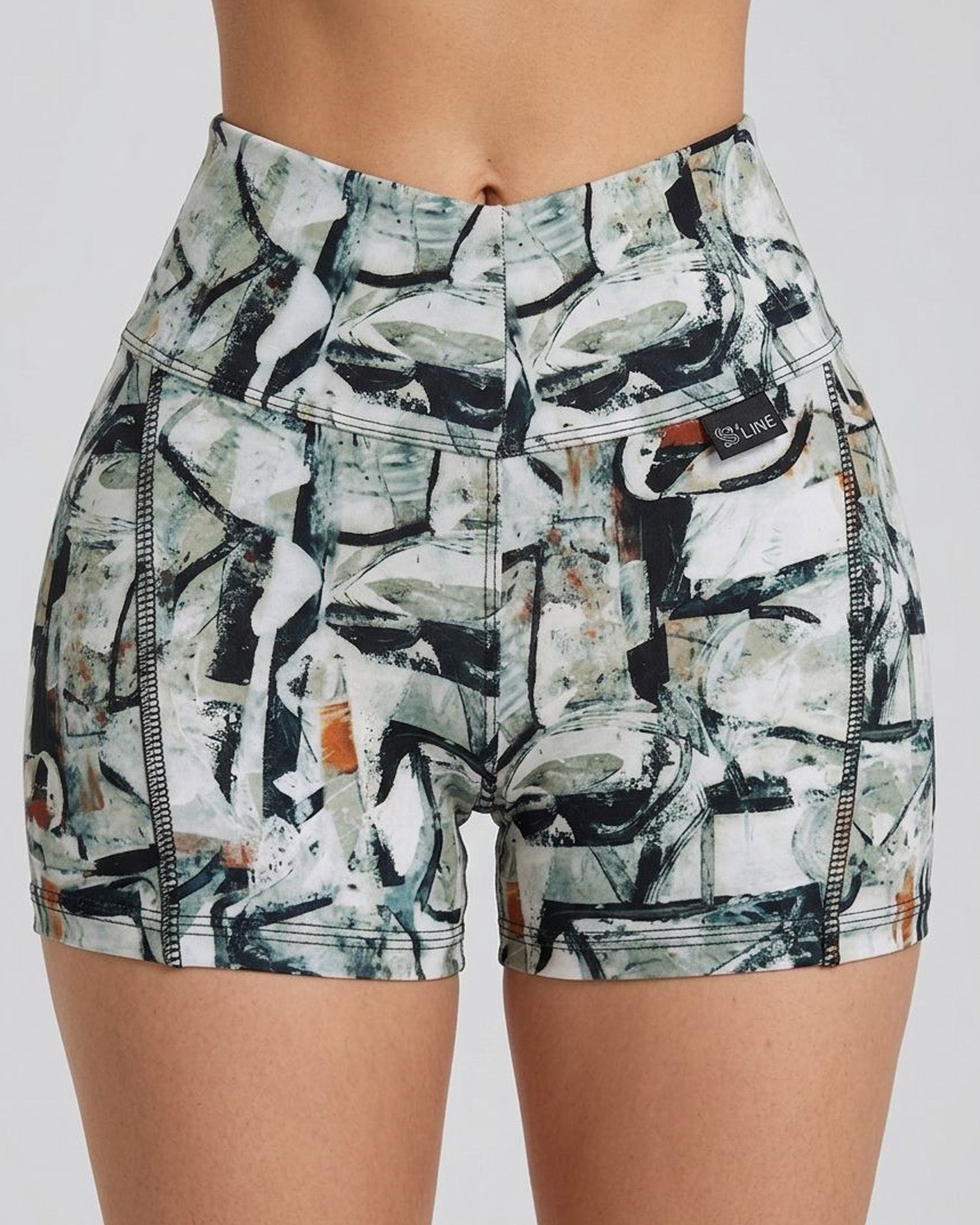 Short Suplex Moldeador Estampado Exclusivo y Efecto Push Up - A353