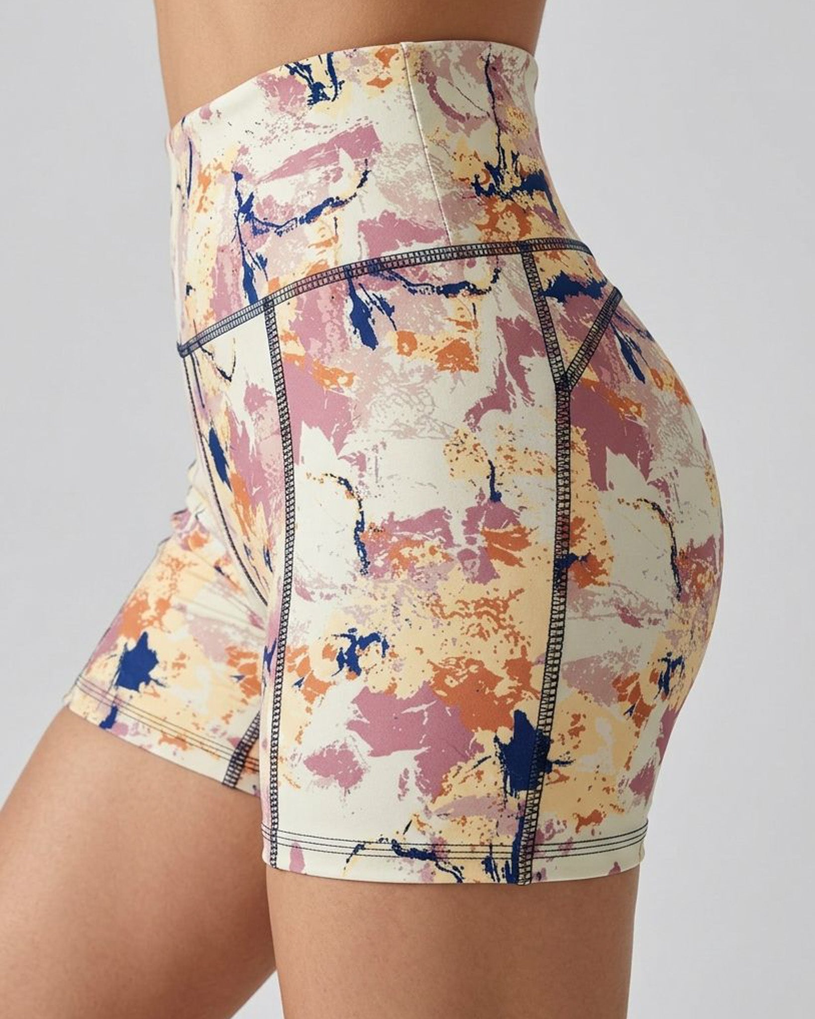 Short Suplex Moldeador Estampado Exclusivo y Efecto Push Up - A353