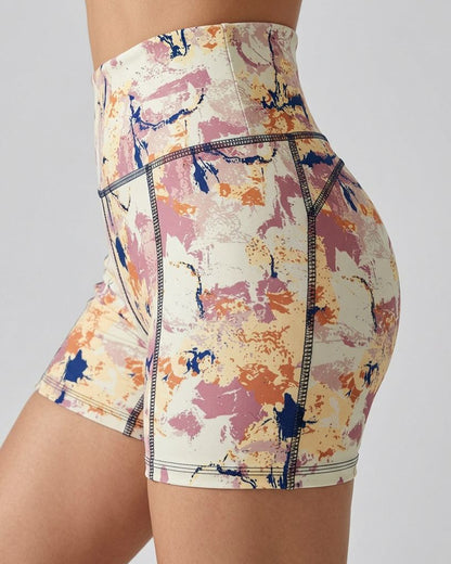 Short Suplex Moldeador Estampado Exclusivo y Efecto Push Up - A353