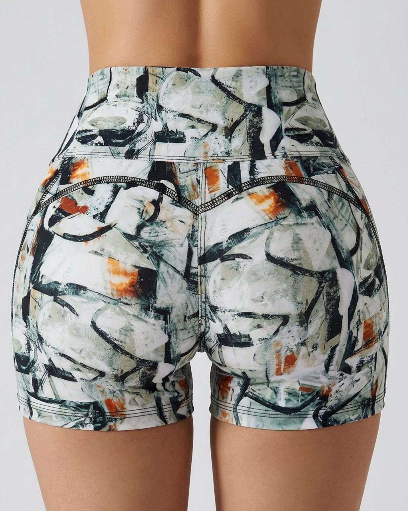 Short Suplex Moldeador Estampado Exclusivo y Efecto Push Up - A353