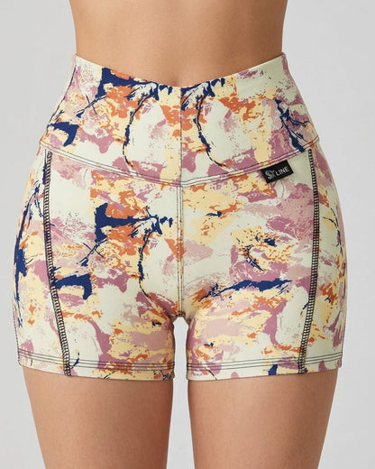 Short Suplex Moldeador Estampado Exclusivo y Efecto Push Up - A353
