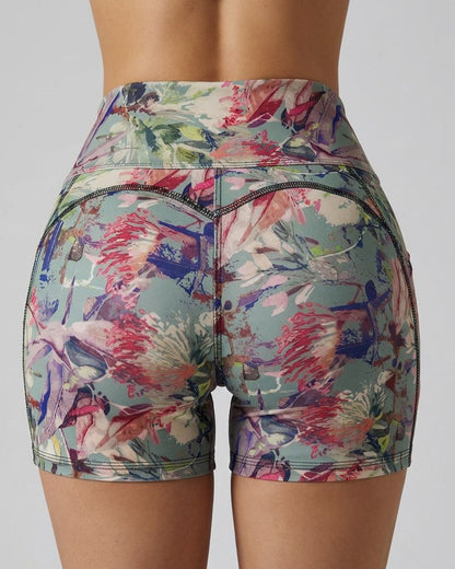 Short Suplex Moldeador Estampado Exclusivo y Efecto Push Up - A353