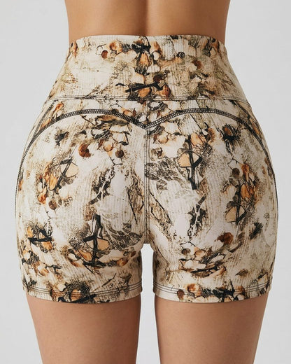 Short Suplex Moldeador Estampado Exclusivo y Efecto Push Up - A353